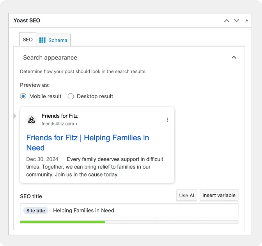 SEO tools